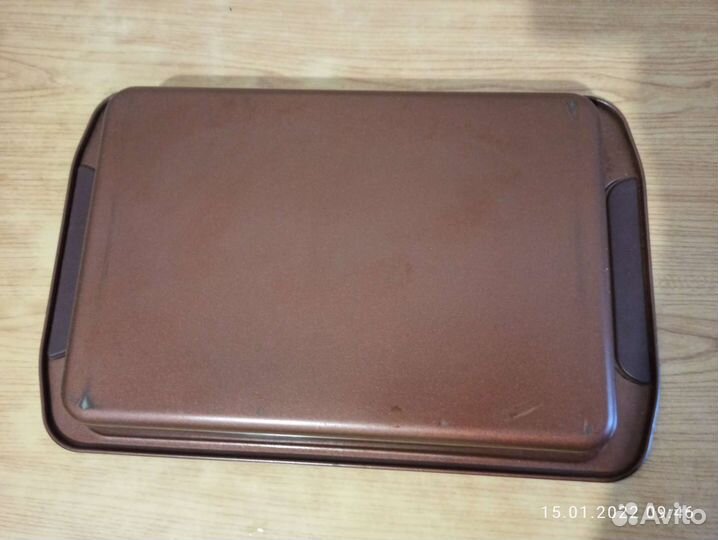Противень с антипригарным керамическим покрытием