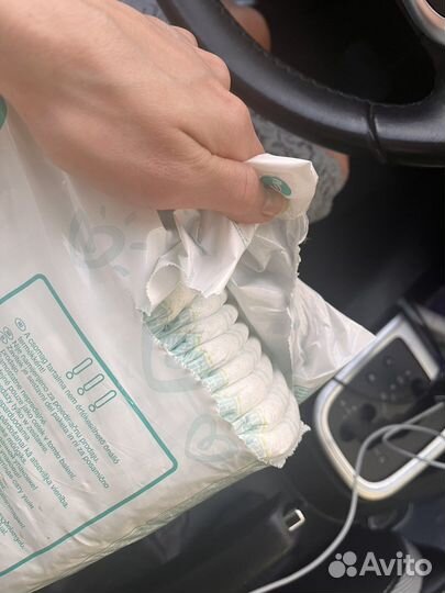 Подгузники Pampers active baby dry 4