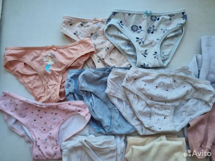 Нижнее белье для девочки 98-104 см