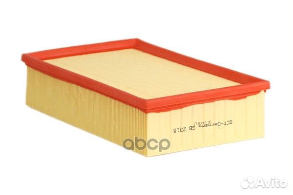 Фильтр воздушный skoda octavia III 13- SB2318 SCT