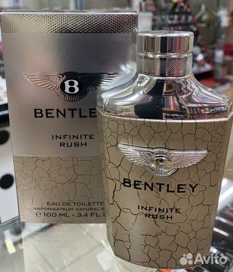 Bentley Infinite Rush туалетная вода муж
