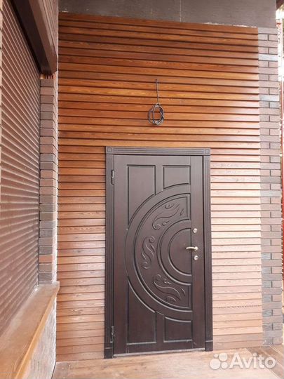 Отделка деревом, террасная доска, ламинат и т. д