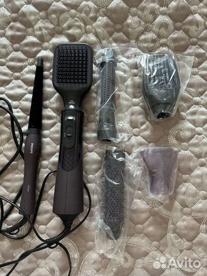 Фен и плойка philips