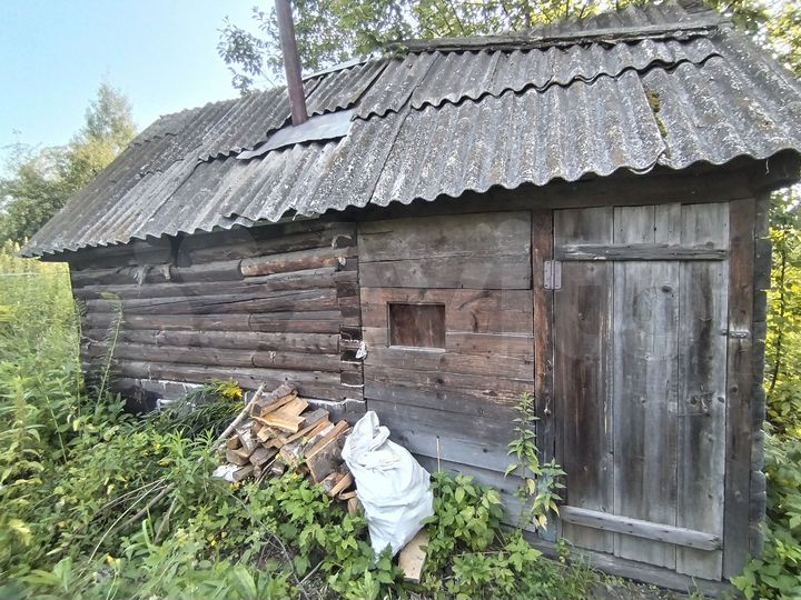 Дом 35,6 м² на участке 12 сот.