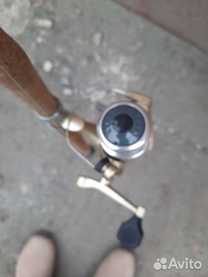 Спининг с катушкой бу