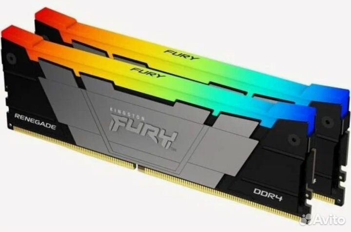 Оперативная память ddr4 kingston fury 32gb