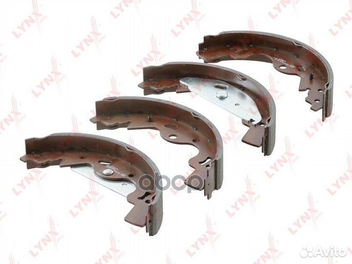 Колодки тормозные барабанные зад прав/лев B