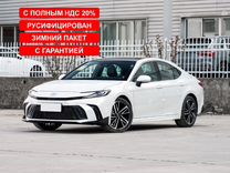 Toyota Camry 2.0 CVT, 2024, 20 км, с пробегом, цена 4 699 000 руб.