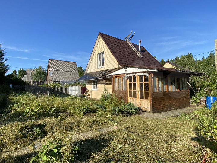 Дом 60 м² на участке 9 сот.