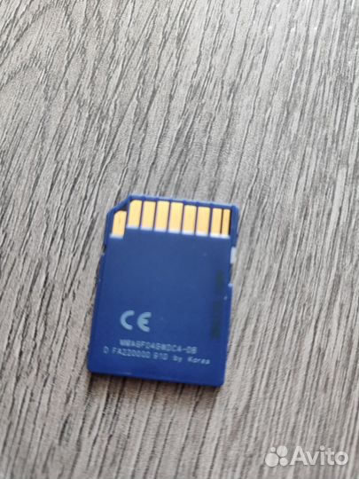 Карта памяти sdhc 4gb