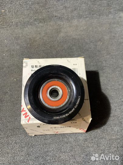 Ролик ремня приводного nissan qashqa I juke