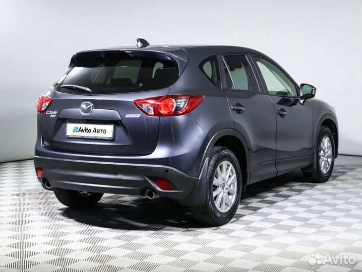 Mazda CX-5 2.5 AT, 2014, 147 000 км