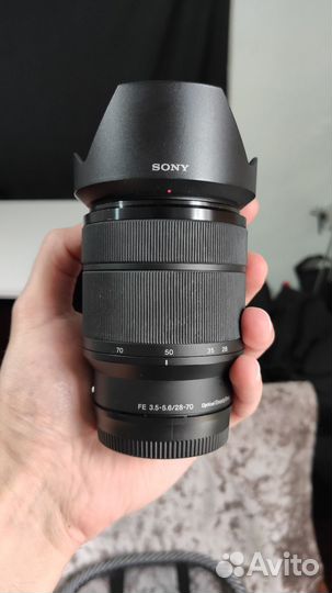 Объектив Sony 28 70