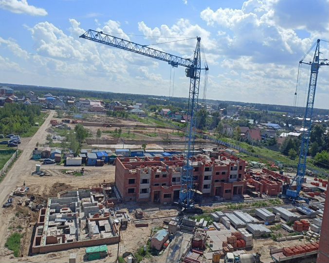 2-к. квартира, 64,7 м², 4/10 эт.