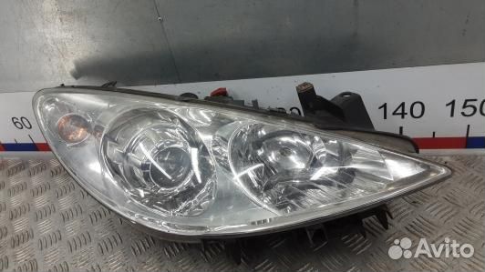 Фара правая peugeot 307 (TBE14MU01)