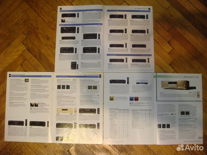 Аудио каталоги Pioneer TAD