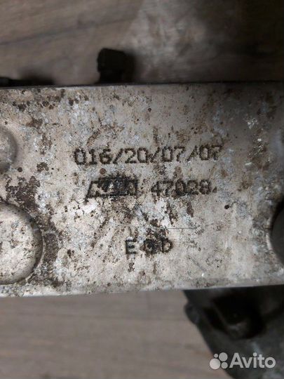 Корпус масляного фильтра Bmw X5 E53 3.0D M57 2003