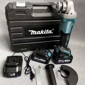 Аккум. ушм Болгарка Makita 125мм. (3 режима скорос