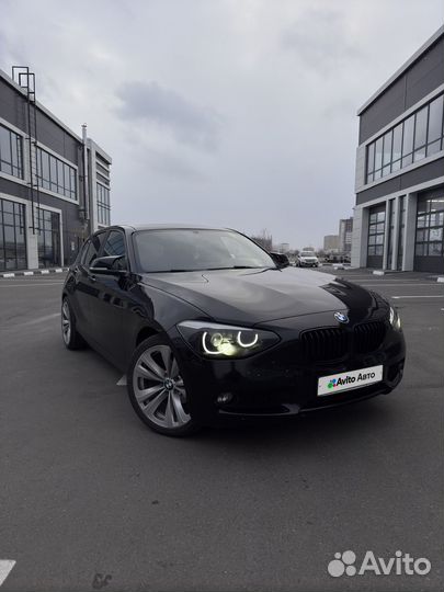 BMW 1 серия 1.6 AT, 2013, 127 000 км