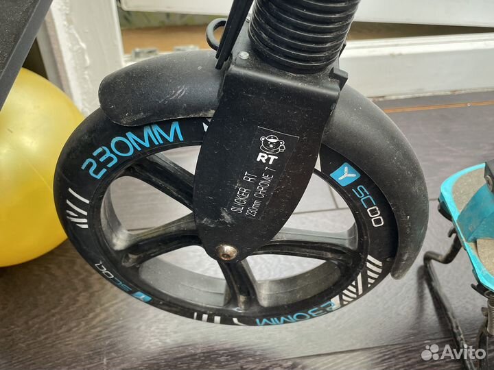 Самокат Y scoo