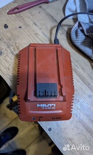 Шуруповерт hilti