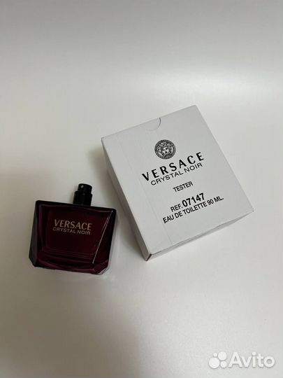 Тестер Versace Crystal Noir 90 мл