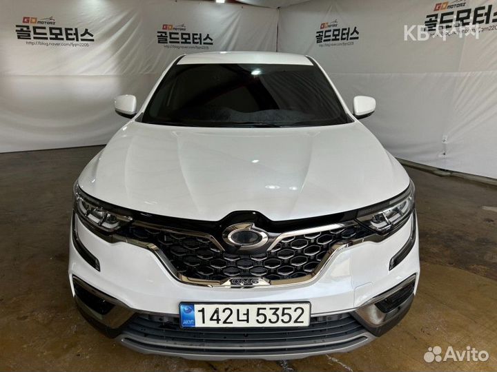 Renault Samsung QM6 2.0 CVT, 2021, 61 576 км