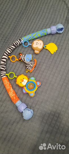 Игровая дуга на кроватку/коляску/стульчик