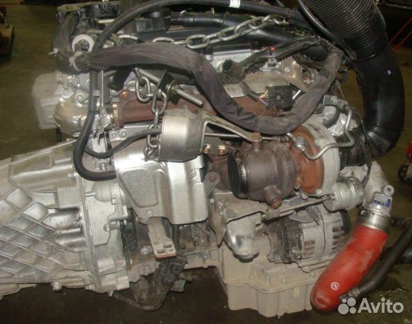 Двс Mercedes Vito 601 611 Sprinter 2.3TD 2.2CDi