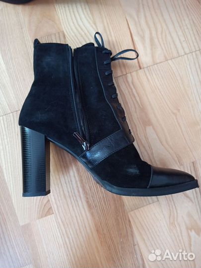 Ботильоны на каблуке 42 размер