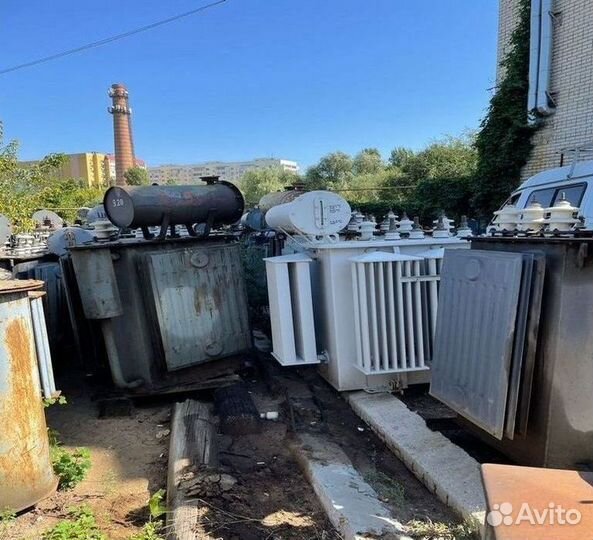 Трансформатор подстанции арт87653