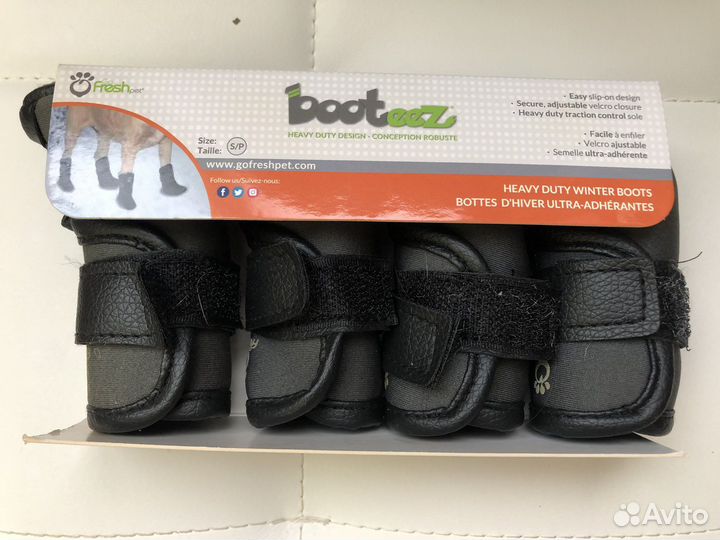 Обувь для собак