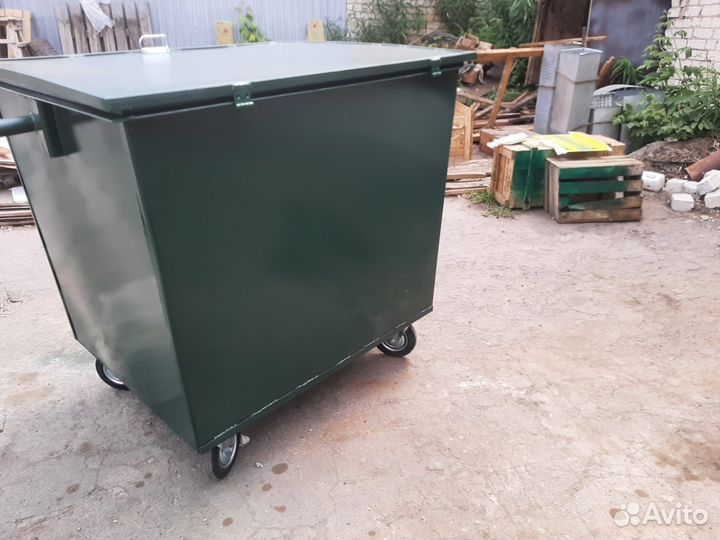 Контейнер для мусора 1.1м3