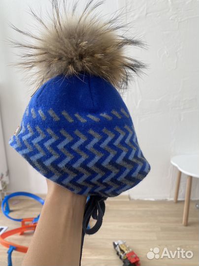 Шапка для мальчика nels 46