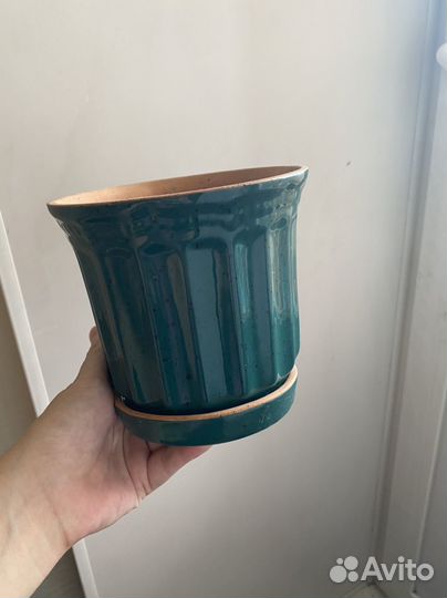 Кашпо горшок для цветов