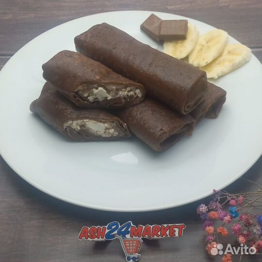 Домашние пельмени, вареники, блины, котлеты