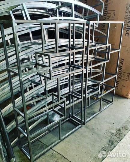 Изготовление металлоконструкций