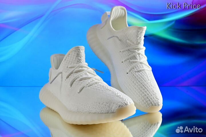 Кроссовки Adidas Yeezy Boost 350 V2 Pure Cream