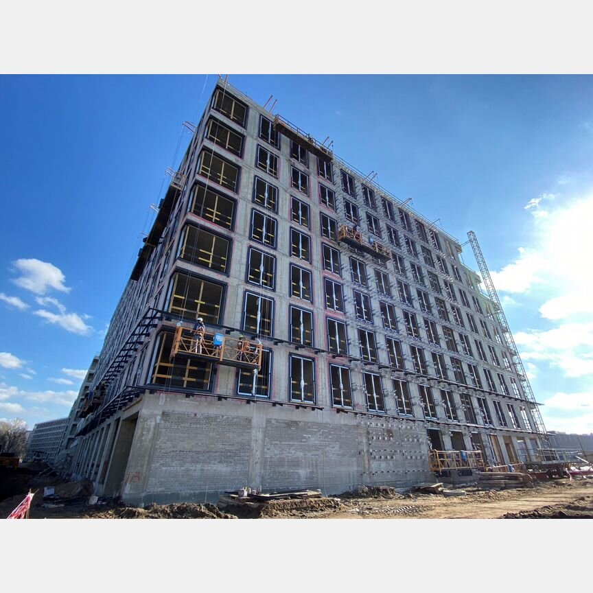 2-к. апартаменты, 71,7 м², 2/8 эт.