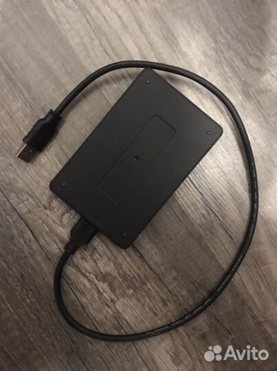 Жесткий диск на ноутбук с внешним адаптером