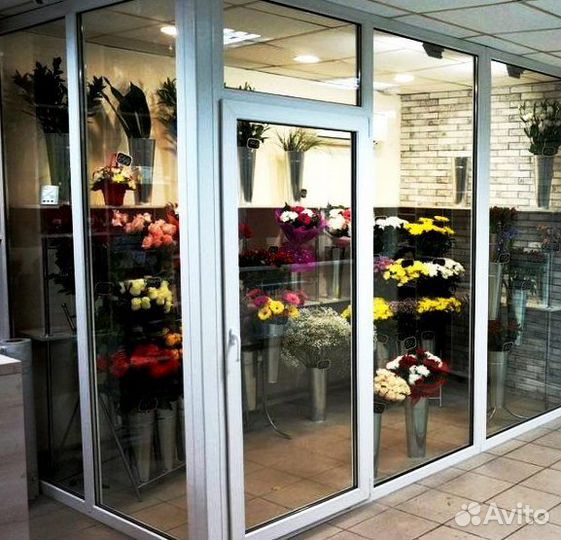 Цветочная холодильная камера