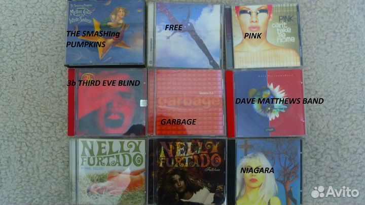 Cd диски фирменные 2