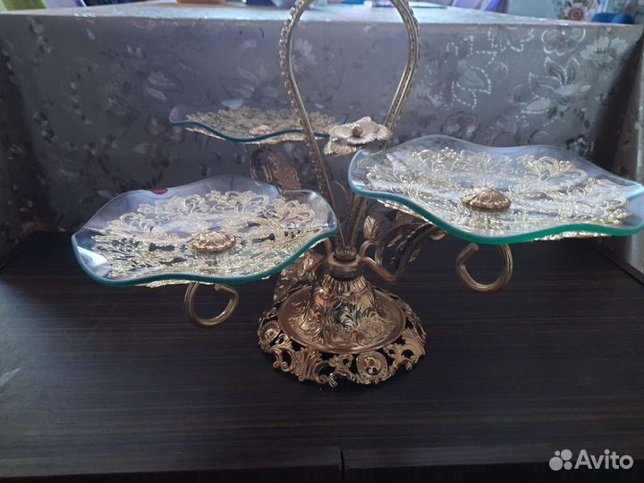 Фруктовница конфетница