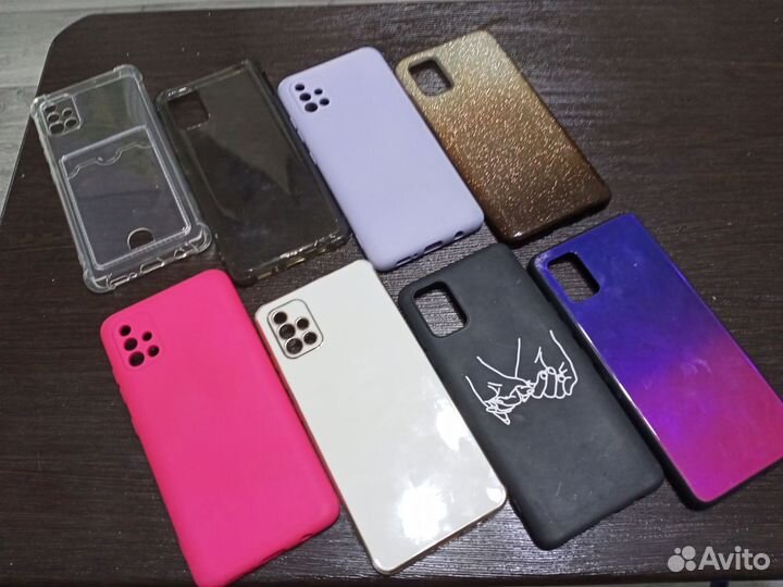 Чехлы для Samsung A 51 8 шт