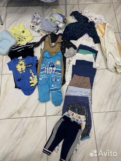 Отдам бесплатно детские вещи на мальчика
