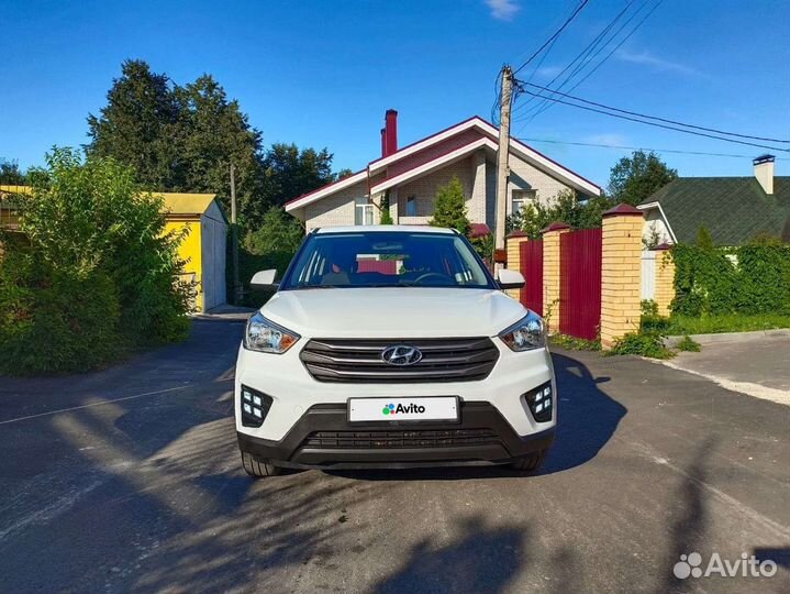 Hyundai Creta 1.6 AT, 2017, 67 865 км