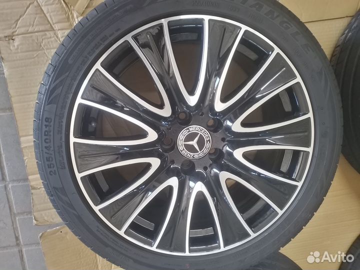 Комплект летней резины с дисками R18