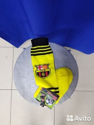 Для Футбола Барселона гетры футбольные Магазин
