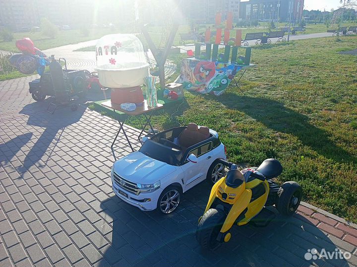 Аренда аттракциона 