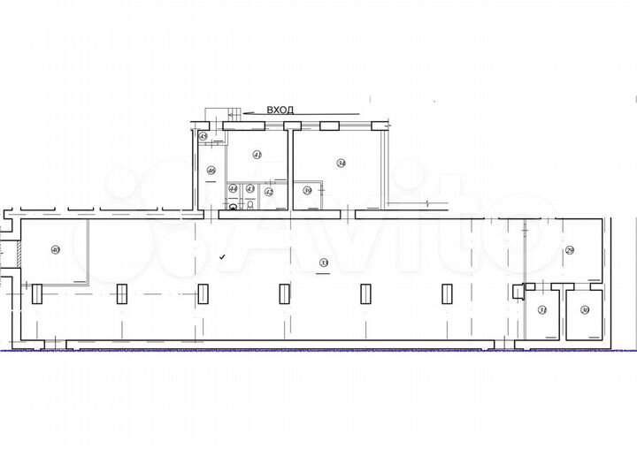 Свободного назначения, 500 м²